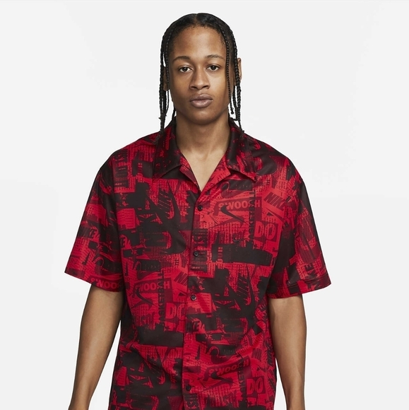 Nike Other - Nike Dri-fit Button Up